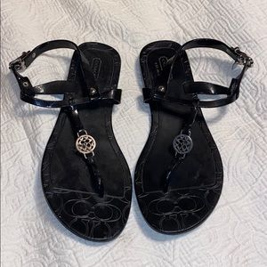 Coach sandals